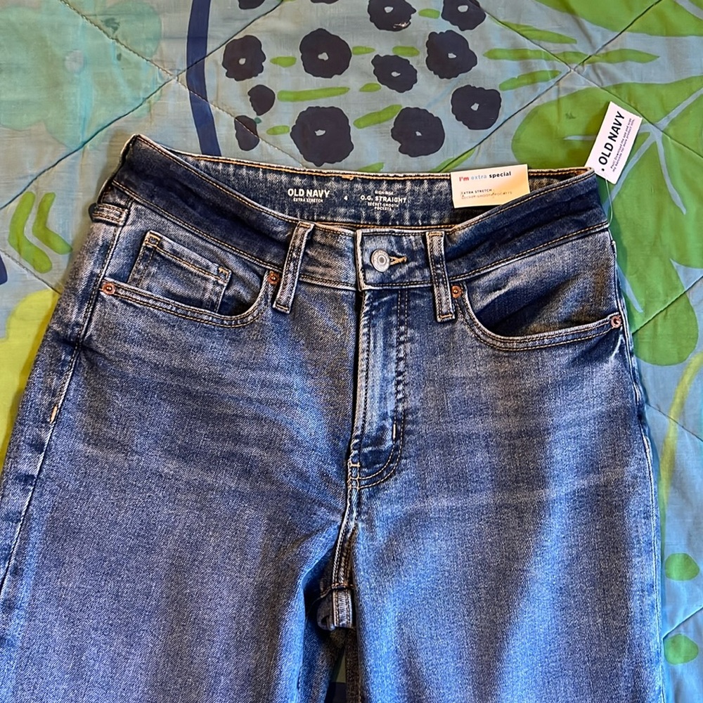 High-Waisted OG Straight Extra Stretch Jeans